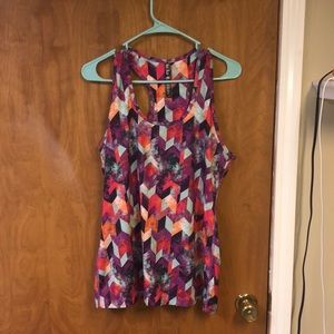 Large Multi Colored Tank Top from Lukka